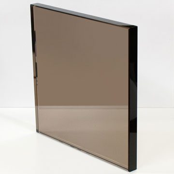 Toughened Bronze Tinted Glass