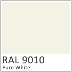 White RAL 9010 Matt