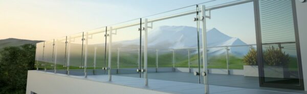 where can you install glass balustrades