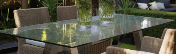 customising glass tabletops