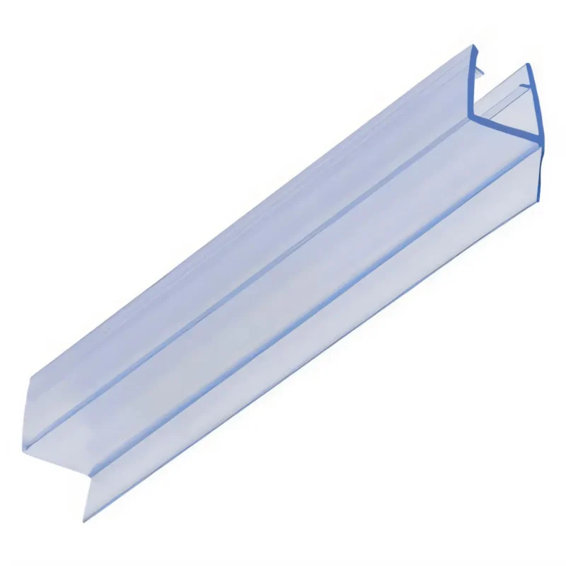 translucent glass to wall seal product profile